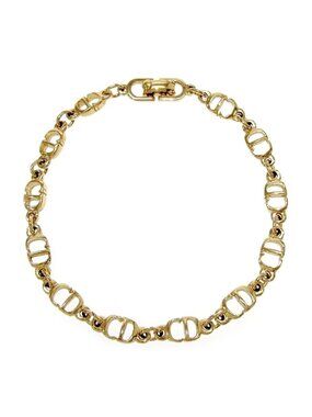 Dior CD Logo Bracelet Gold